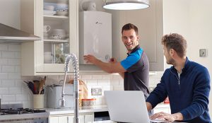 محل مناسب نصب پکیج در ساختمان کجاست؟