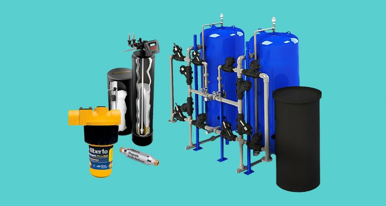 آشنایی با سختی گیر آب و انواع آن