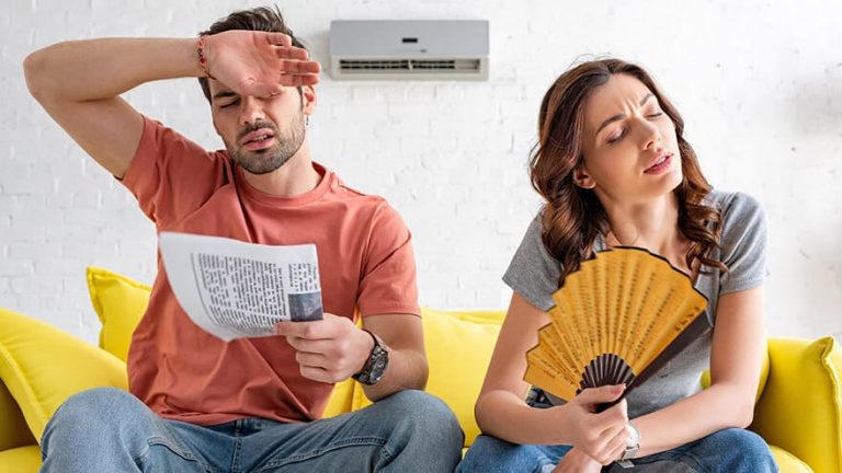 دلایل خنک نکردن کولرگازی یا اسپلیت چیست؟