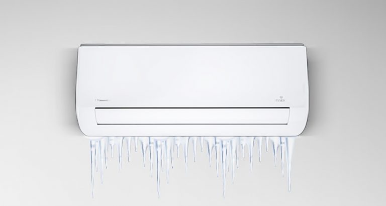 دلیل یخ زدن اسپلیت یا کولرگازی چیست؟