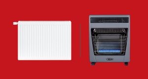 تبدیل سیستم آبگرمکن و بخاری  به پکیج و رادیاتور