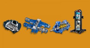 آشنایی با انواع کمپرسور چیلر تراکمی و نحوه کار کردن آنها