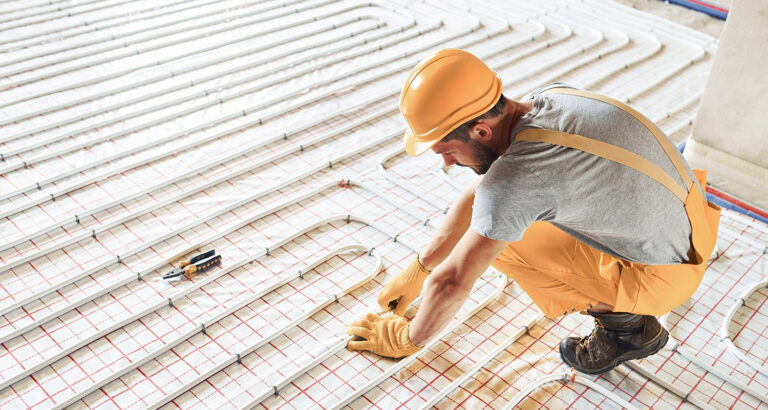 نحوه محاسبات برای گرمایش از کف