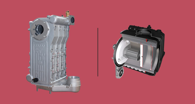 معرفی انواع مبدل حرارتی در دیگ های چگالشی