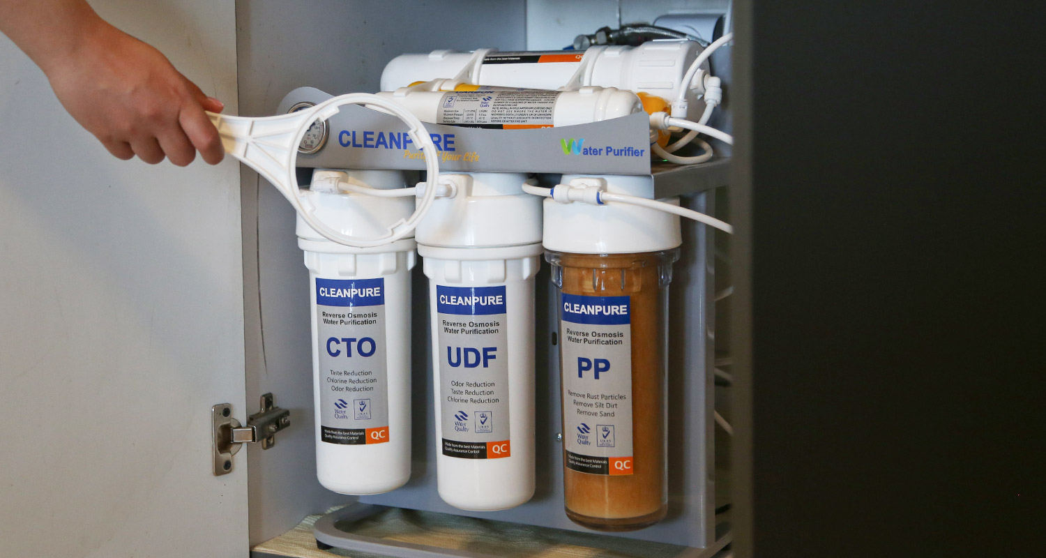 ۱۰ نکته کلیدی جهت نگهداری صحیح از دستگاه تصفیه آب خانگی